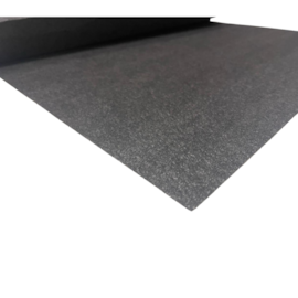 1 Unidade Véu de Fibra de Vidro Preto 1300 x 600