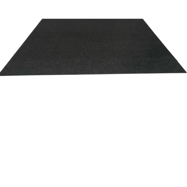1 Unidade Véu de Fibra de Vidro Preto 1300 x 600