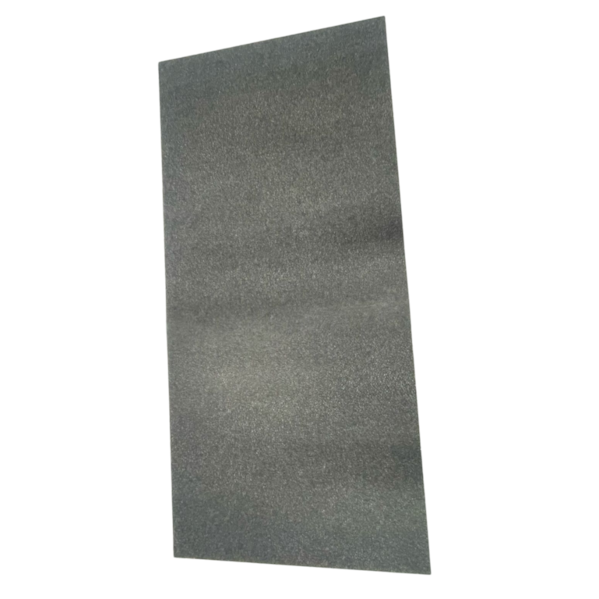 1 Unidade Véu de Fibra de Vidro Preto 1300 x 600