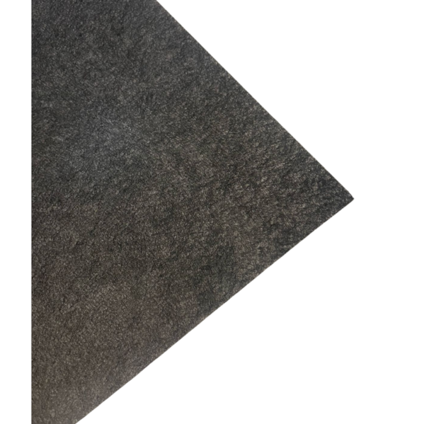 1 Unidade Véu de Fibra de Vidro Preto 1300 x 600