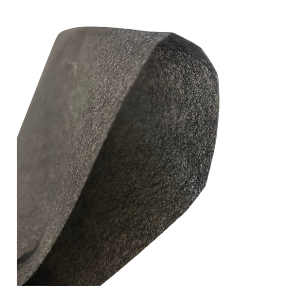 1 Unidade Véu de Fibra de Vidro Preto 1300 x 600