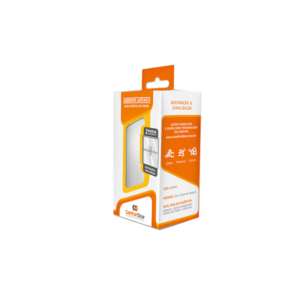 Adesivo Jateado para Vidros 2 metros Adesivo Jateado para Vidros 2 metros