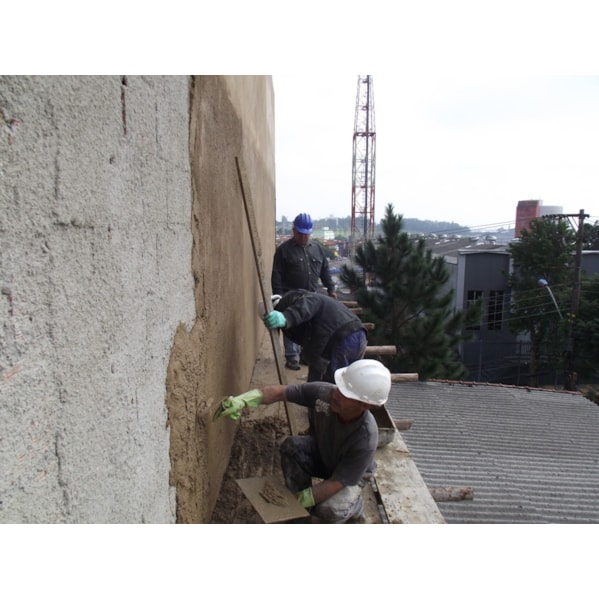 Argamassa Térmica Acústica Anti Chamas Thermo X 12kg Isolamento para Paredes e Lajes