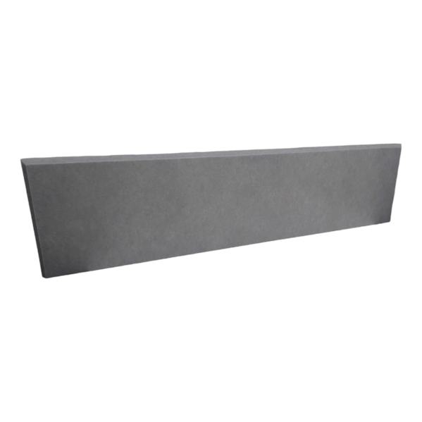 Baffle Biombo Lã de PET 300 x 1200 mm Cor Argento
