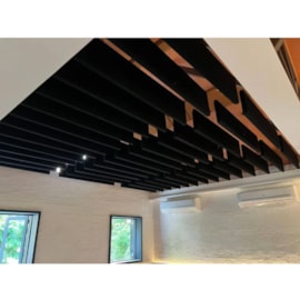 Baffle Lã de PET 1200 x 300 x 50 mm Densidade 35 kg/m³