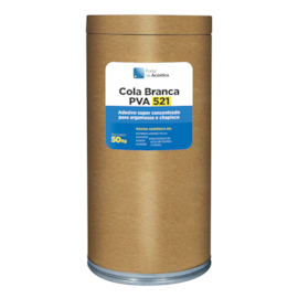 Barrica Cola Branca PVA 521 50 kg
