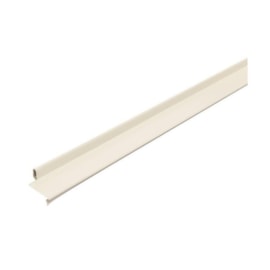 Batente N21 RF220 841 x 35 x 25 mm Cor Branco Rúpia