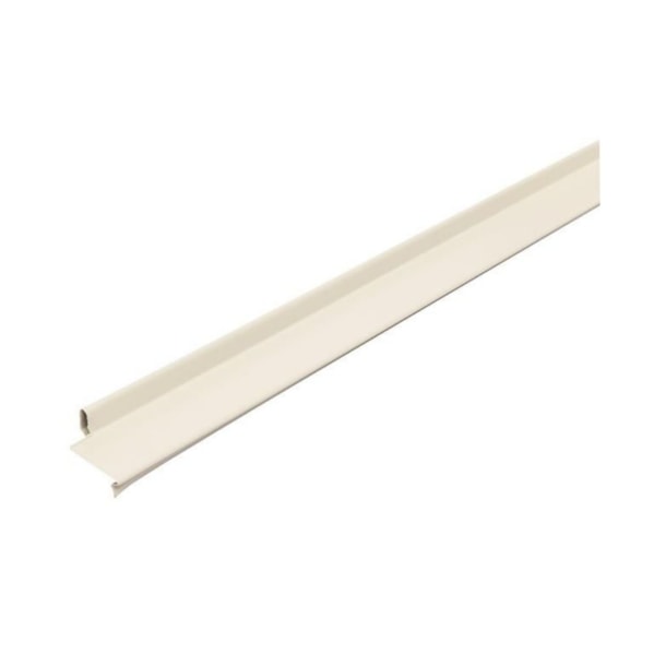 Batente N21 RF220 841 x 35 x 25 mm Cor Branco Rúpia