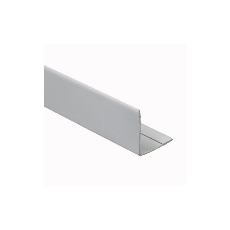 Listello Angolare In Legno Di Faggio Rivestito PVC, 3 M (2+1 M), Per Finitura Piani Cucina - Facile Da Montare, Resistente All'umidità