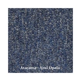Carpete Atacama 3000 x 1000 x 6mm (3m²) - Azul Opala