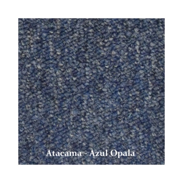 Carpete Atacama 3000 x 1000 x 6mm (3m²) - Azul Opala