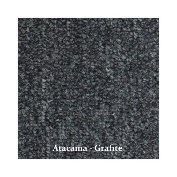 Carpete Atacama 3000 x 1000 x 6mm (3m²) - Grafite