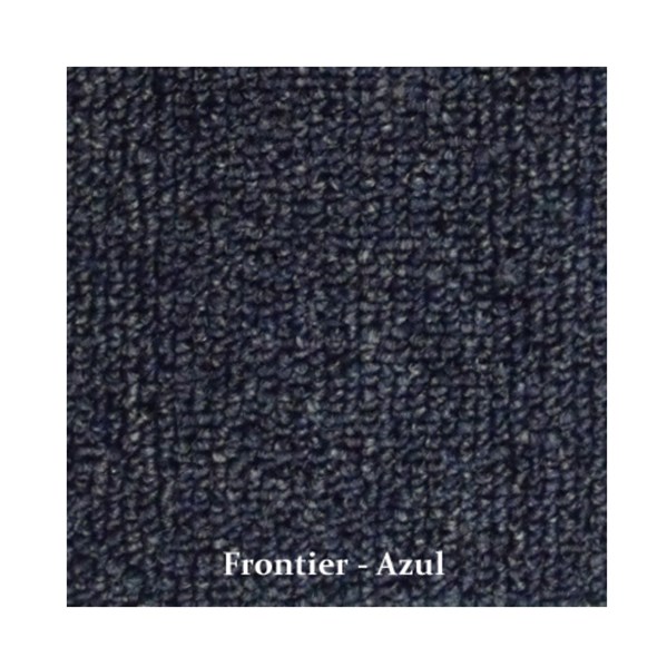 Carpete Frontier 3000 x 1000 x 5,5mm (3m²) - Azul