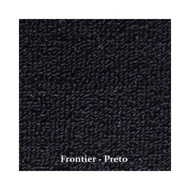 Carpete Frontier 3000 x 1000 x 5,5mm (3m²) - Preto