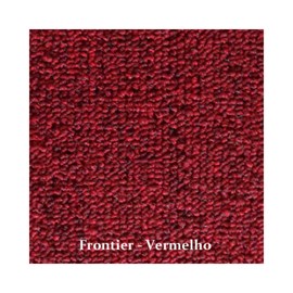 Carpete Frontier 3000 x 1000 x 5,5mm (3m²) - Vermelho
