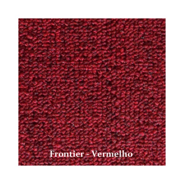 Carpete Frontier 3000 x 1000 x 5,5mm (3m²) - Vermelho