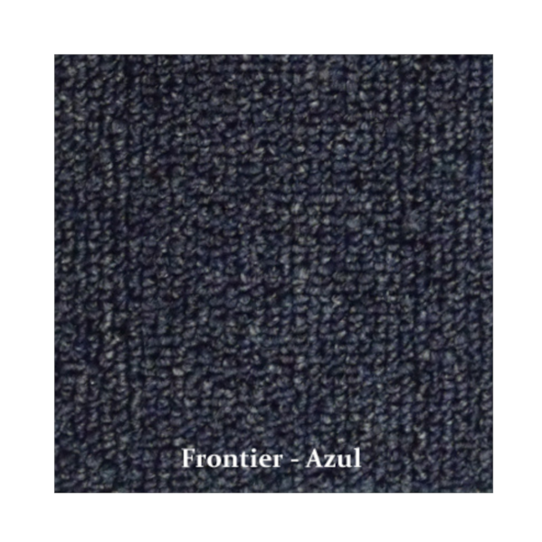 Carpete Frontier 3000 x 1000 x 5 mm (3m²) - Azul