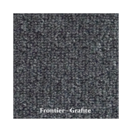 Carpete Frontier 3000 x 1000 x 5 mm (3m²) - Grafite