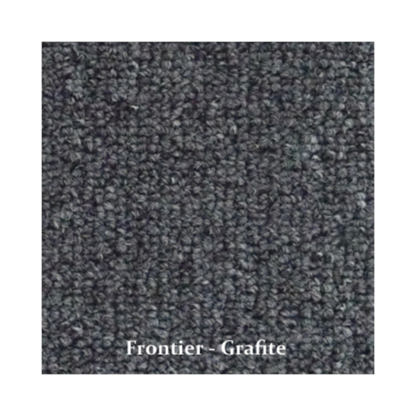 Carpete Frontier 3000 x 1000 x 5 mm (3m²) - Grafite