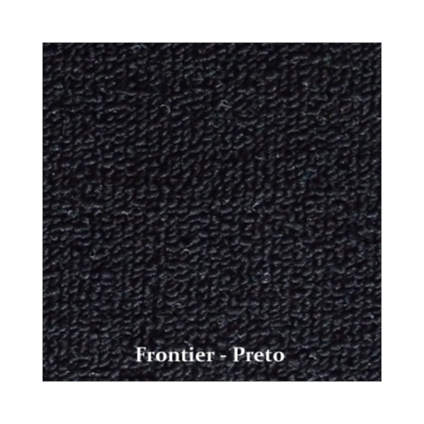 Carpete Frontier 3000 x 1000 x 5mm (3m²) - Preto