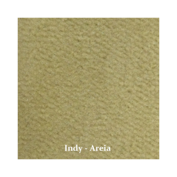 Carpete Indy 3000 x 1000 x 6mm (3 m²) - Areia - Areia - Leve - 7mm Carpete Indy 3000 x 1000 x 6mm (3 m²) - Areia - Areia - Leve - 7mm