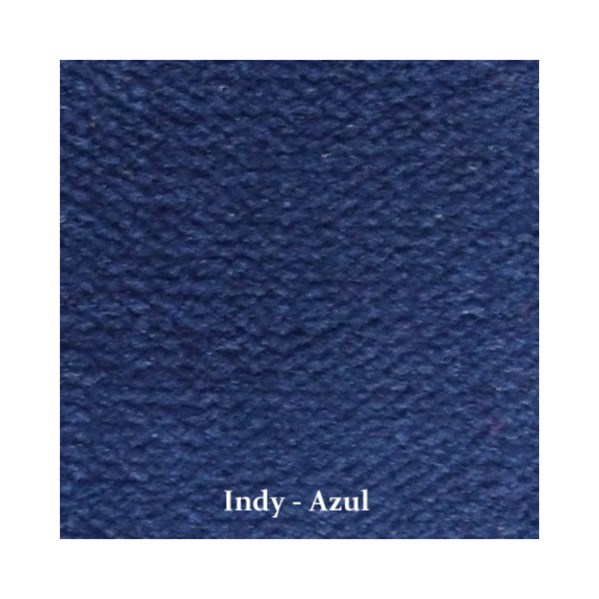Carpete Indy 3000 x 1000 x 6mm (3 m²) - Azul