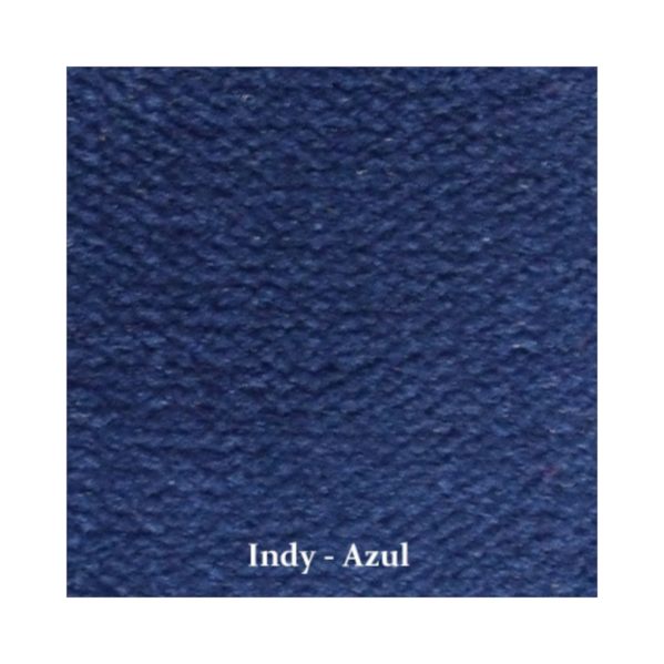 Carpete Indy 3000 x 1000 x 6mm (3 m²) - Azul