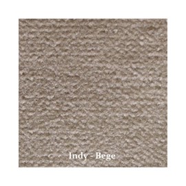 Carpete Indy 3000 x 1000 x 6mm (3 m²) - Bege