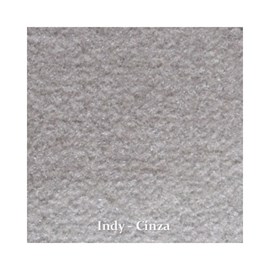 Carpete Indy 3000 x 1000 x 6mm (3 m²) - Cinza