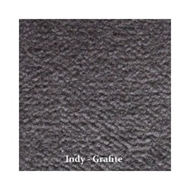 Carpete Indy 3000 x 1000 x 6mm (3 m²) - Grafite