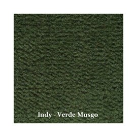 Carpete Indy 3000 x 1000 x 6mm (3 m²) - Verde Musgo
