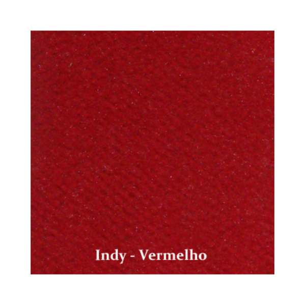 Carpete Indy 3000 x 1000 x 6mm (3 m²) - Vermelho Carpete Indy 3000 x 1000 x 6mm (3 m²) - Vermelho