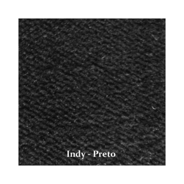 Carpete Indy Polipropileno - 3000 x 1000 x 6 mm (3 m2) - Preto Carpete Indy Polipropileno - 3000 x 1000 x 6 mm (3 m2) - Preto