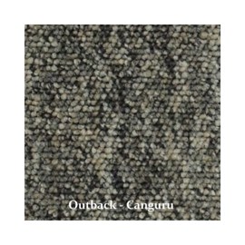 Carpete Outback 3000 x 1000 x 6mm (3 m²) - Canguru - Canguru - Alto - 4mm