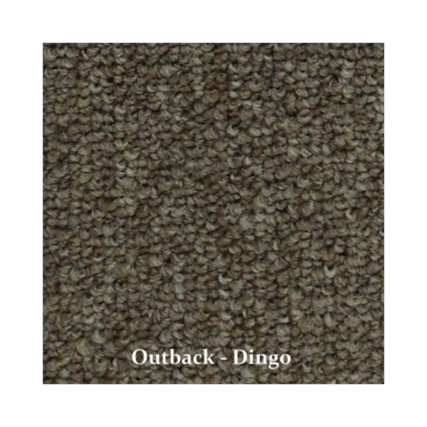 Carpete Outback 3000 x 1000 x 6mm (3 m²) - Dingo Carpete Outback 3000 x 1000 x 6mm (3 m²) - Dingo