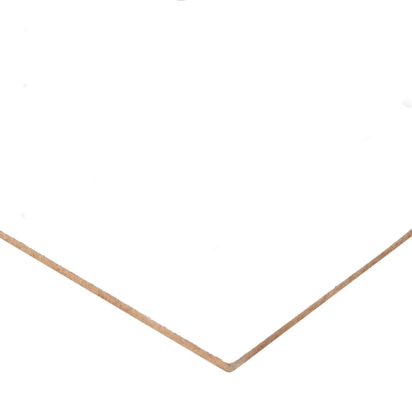 Chapa Eucatex UV Branco Max 1220 x 860 x 3 mm Chapa Eucatex UV Branco Max 1220 x 860 x 3 mm