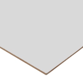 Chapa Eucatex UV Cor Cristal 1220 x 820 x 3 mm