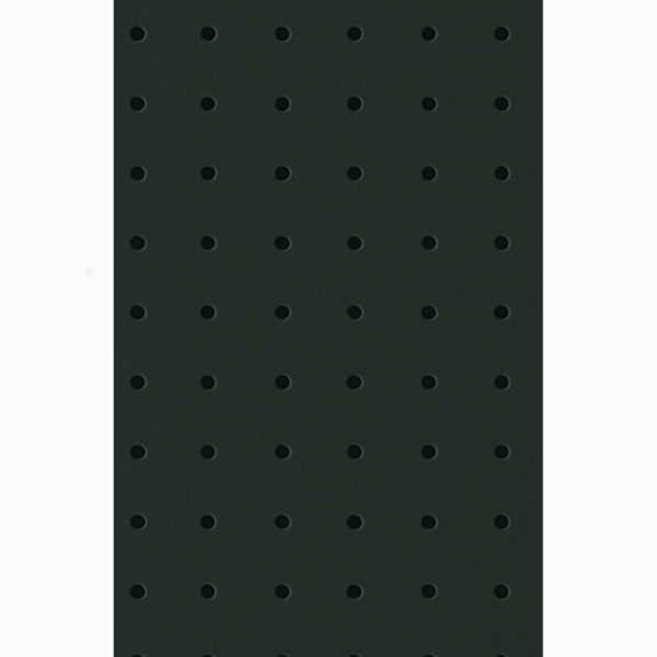 Chapa Perfurada Pegboard  120 x 60 cm - Preto