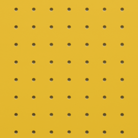 Chapa Perfurada Pegboard 600 x 600 mm