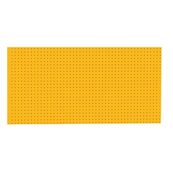 Chapa Perfurada Pegboard Cor Amarelo Gema 1220 x 610 mm