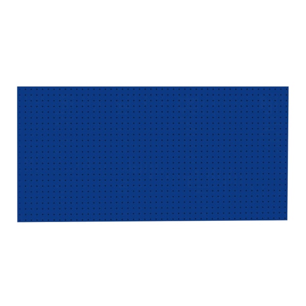Chapa Perfurada Pegboard Cor Azul Madagaskar 1220 x 610 mm