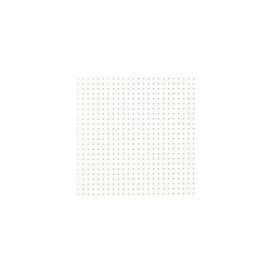 Chapa Perfurada Pegboard Cor Branco Cristal 600 x 600 mm