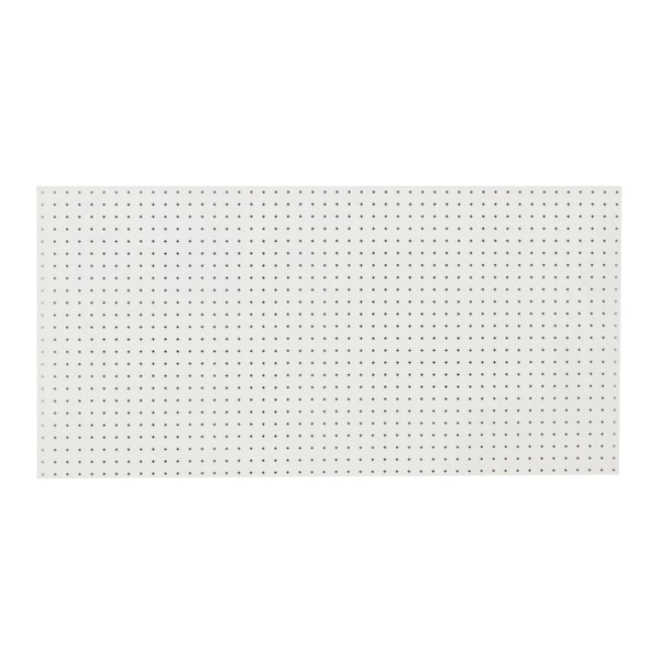 Chapa Perfurada Pegboard Cor Branco Glacial 1200 x 600 mm