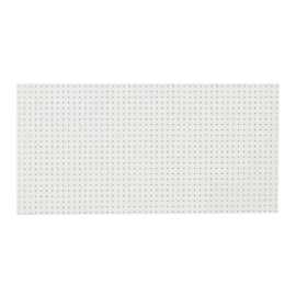 Chapa Perfurada Pegboard Cor Branco Glacial 1220 x 610 mm