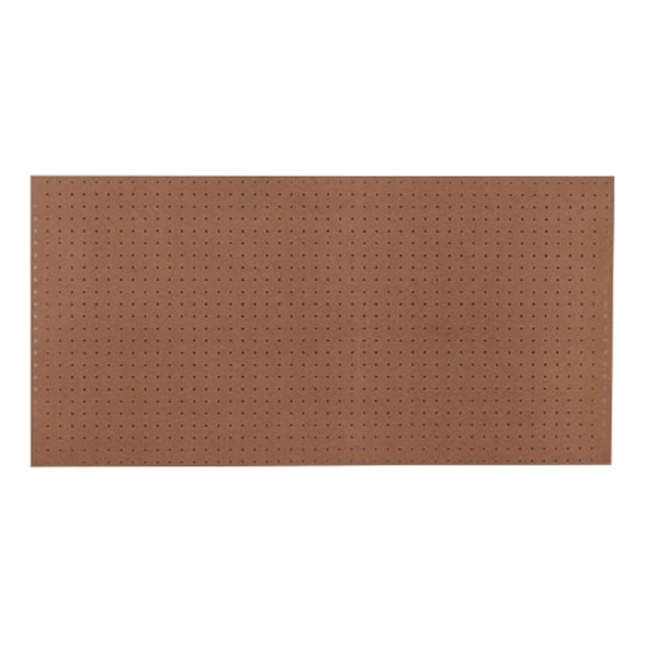 Chapa Perfurada Pegboard Cor Natural 1200 x 600 mm