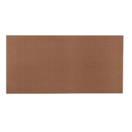 Chapa Perfurada Pegboard Cor Natural 1220 x 610 mm