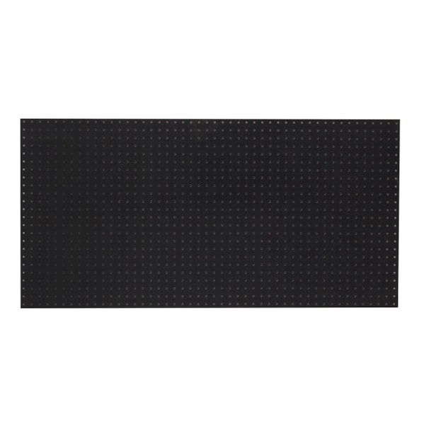 Chapa Perfurada Pegboard Cor Preto 1200 x 600 mm