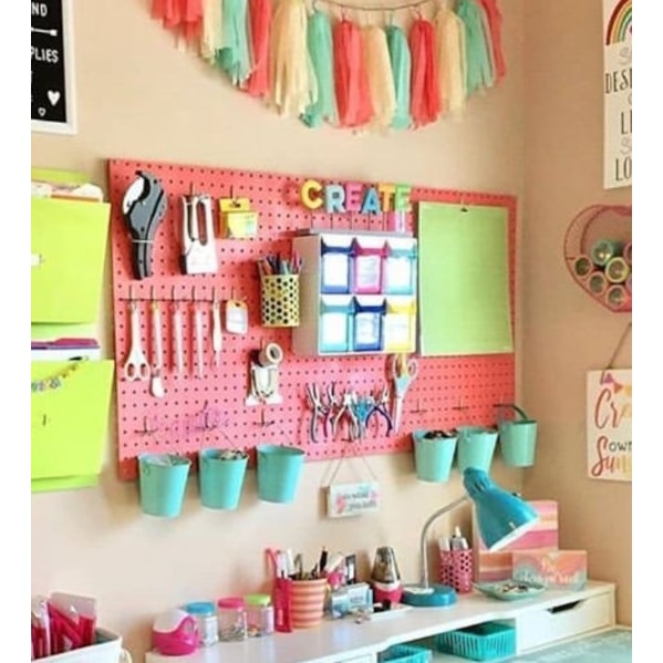 Chapa Perfurada Reta 60 x 60 Cor Rosa