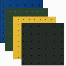 Chapa Perfurada Reta UV - 60 x 60 cm - Cores