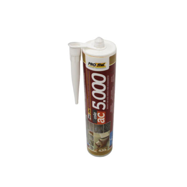 Cola AC 5000 Tubo 420g - Base de Água Cola AC 5000 Tubo 420g - Base de Água